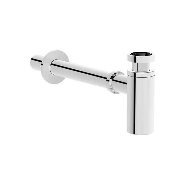 A45123 Сифон Т-типа для раковины (металлический) хром VITRA