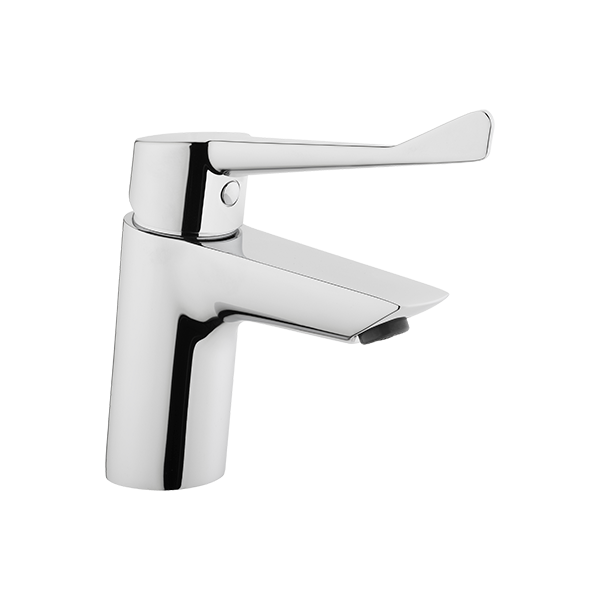 A42484EXP AquaMed Solid S Смеситель для раковины медицинский хром VITRA