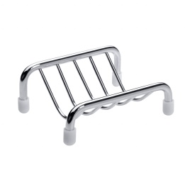 104708182 CYTRO Полочка для мыла хром BEMETA