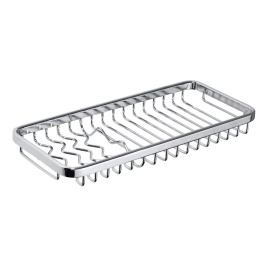 102308082 CYTRO Полочка для мыла хром BEMETA