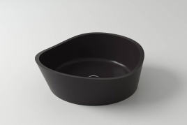 1.02.003.11.3 MARS Раковина 41x40 Soft Rock Color палитра RAL HOLBI