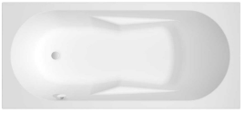 B080001005 LAZY Ванна 170x75 RIHO