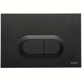 740-0511 Loop Панель смыва цвет черный матовый