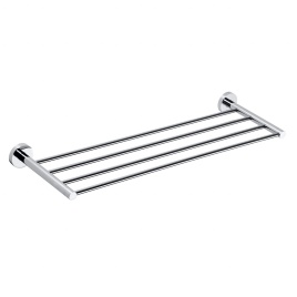 104105082 OMEGA Полочка для полотенец, хром BEMETA