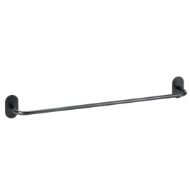 163104240 EASY Полотенцедержатель 600 мм черный BEMETA
