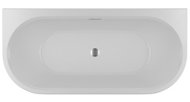 B089001005 DESIRE Back2Wall Ванна 180x84 RIHO