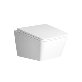 7245B403-0075 Equal подвесной безободковый унитаз без сиденья