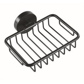 104108160 DARK Мыльница, черный BEMETA