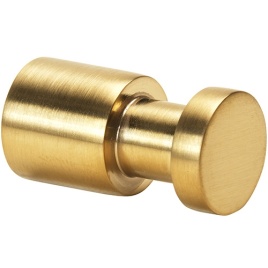 160506090 SABLO Крючок, золото матовое BEMETA