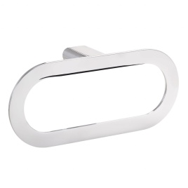 157104381 ORGANIC Кольцо для полотенец сталь полированная BEMETA