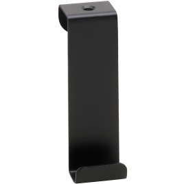 101106150 DARK Крючок на дверь, черный BEMETA