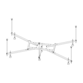 59999991001 Universal Каркас для ванны 150/160/170 x 70 универсальный VITRA
