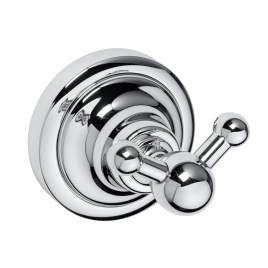 144306032 RETRO Крючок двойной хром BEMETA