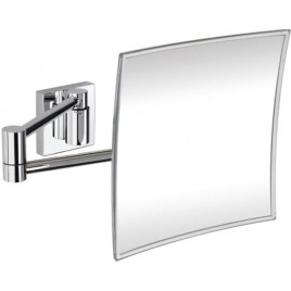 116301212 Косметическое зеркало квадратное хром BEMETA