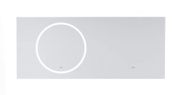 Mdlr.02.120/W/JR Зеркало Modulare 120 с подсветкой - JORNO