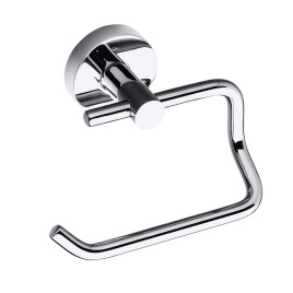 104112042 OMEGA Держатель туалетной бумаги без крышки, хром BEMETA
