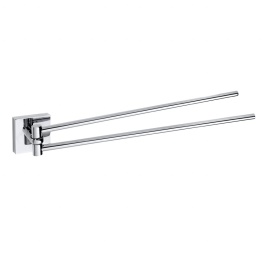 132204191 BETA Двойной держатель полотенца  BEMETA