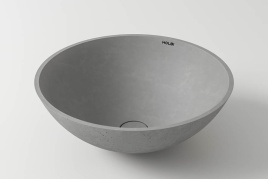 2.02.016.44.4 DEMETER Раковина 40x40 Nano Concrete бетон HOLBI