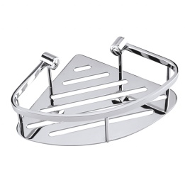 146208072 CYTRO Угловая полочка для мыла хром BEMETA