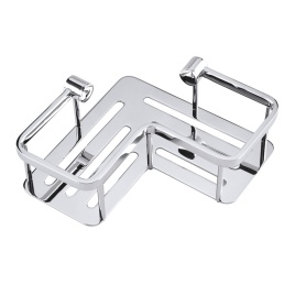 146208102 CYTRO Угловая полочка для мыла хром BEMETA