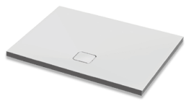 D005002005 Душевой поддон BASEL 402 90x80 белый с сифоном RIHO