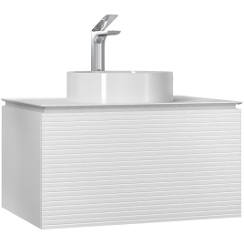 *Stn.01.80/P/W/JR Тумба Stone 80 белый JORNO