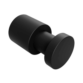 104506090 DARK Крючок, черный BEMETA