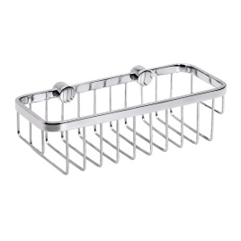 146208172 CYTRO Полочка для мыла хром BEMETA