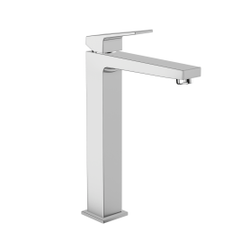 A43724EXP Minimax Square Смеситель для раковины-чаши (высокий) хром VITRA