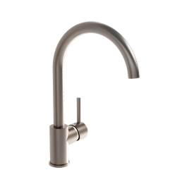 A4209134EXP Minimax S Смеситель для кухни никель матовый VITRA