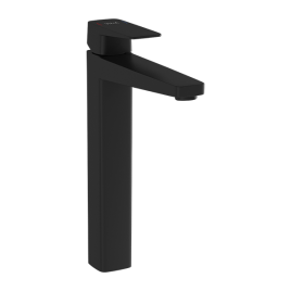 A4273336EXP Root Square Смеситель для раковины-чаши (высокий) черный матовый VITRA