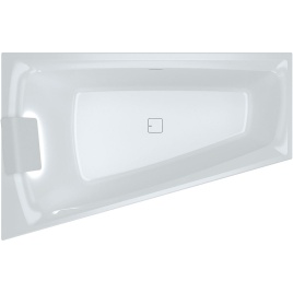 B101003005 Ванна STILL SMART R 170x110 подголовник с подсветкой слева RIHO