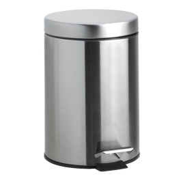 104315035 HOTEL Ведро 12 л сталь шлифованная BEMETA