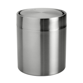 137115205 HOTEL Ведро 1,5 л сталь шлифованная BEMETA