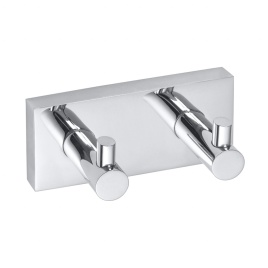 132405202 BETA Планка с 2-мя крючками  BEMETA