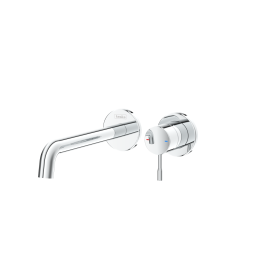 E5706 Смеситель для раковины настенный Atlas хром TESKA