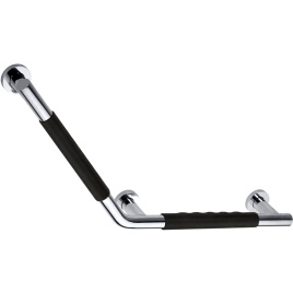 104507711 OMEGA Поручень 135°, резина, хром BEMETA