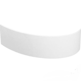 ЭВАС013030Л200  Панель фронтальная KATRINA 150x100 (левая) белая ALBA SPA