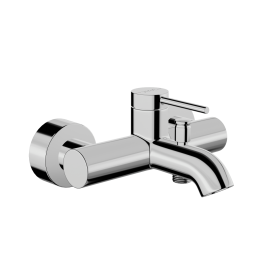 A43548EXP Minimax Round Смеситель для ванны (без душевого гарнитура) хром VITRA