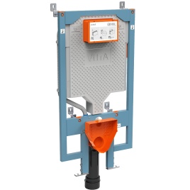 765-5800-01 VPro Cистема инсталляции для унитазов 3/6 л. Все крепежи в комплекте