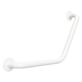 301102014 Углoвoй пopучeнь 120° 660x400 мм белый BEMETA