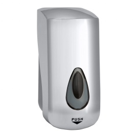 121209037 HOTEL Диспенсер для жидкого мыла серый BEMETA