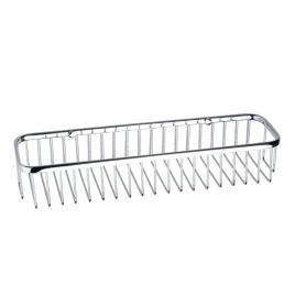 146208272 CYTRO Полочка для мыла хром BEMETA