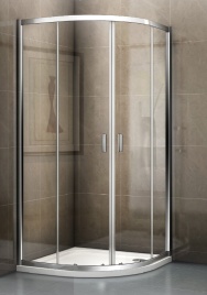 HAMAR 2.0 R309-100/100 душевое ограждение, хром RIHO
