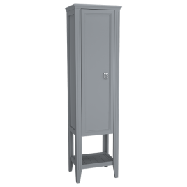 62241 Valarte Пенал 55 см левый цвет серый матовый VITRA