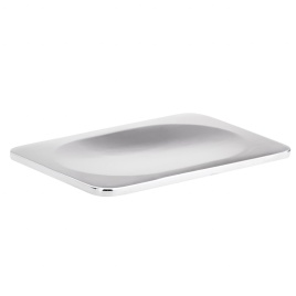 157108331 ORGANIC Металлическая мыльница сталь полированная BEMETA