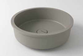 1.02.015.11.3 URAN Раковина врезная 41x41 Soft Rock Color палитра RAL HOLBI