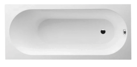 ВПР041000100 SUPREME Ванна прямоугольная 180х80 белая ALBA SPA
