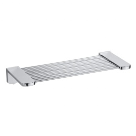 146102272 CYTRO Полочка для мыла сталь полированная BEMETA