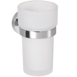 166110012 STELLA Держатель зубных щеток матовое стекло, хром BEMETA